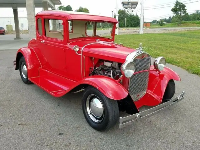 1931 ford model 'a' coupe - all steel except running boards