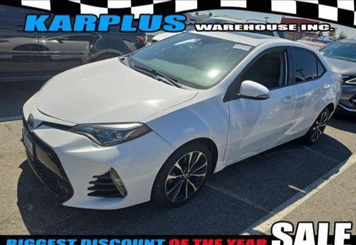 2017 toyota corolla