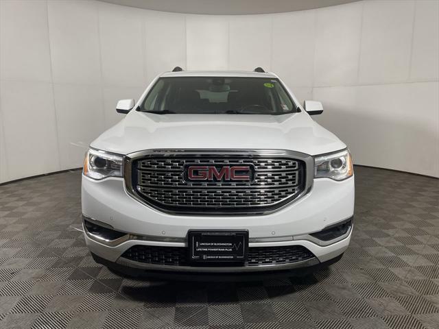 2019 gmc acadia denali