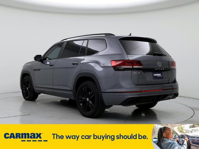 2023 volkswagen atlas sel r-line black