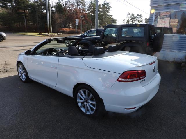 2012 volkswagen eos komfort