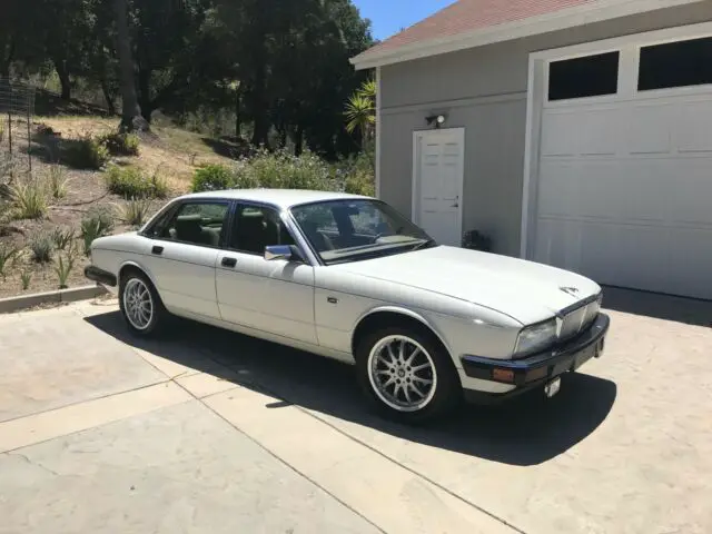 jaguar xj vanden plas, 1992, professional chevy conversion