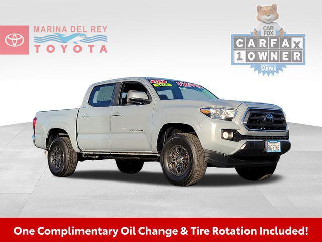 2021 toyota tacoma sr5