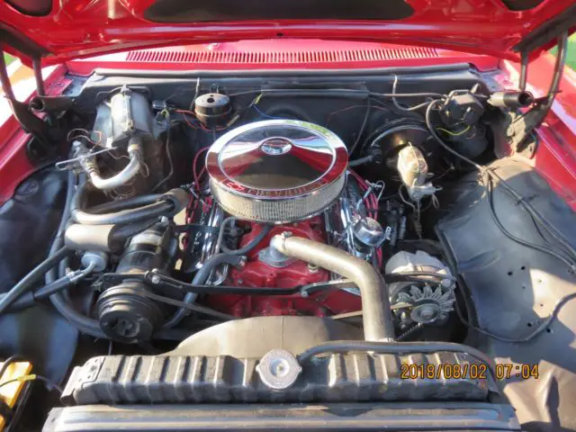 1967 chevrolet impala super sport 4 speed with a/c