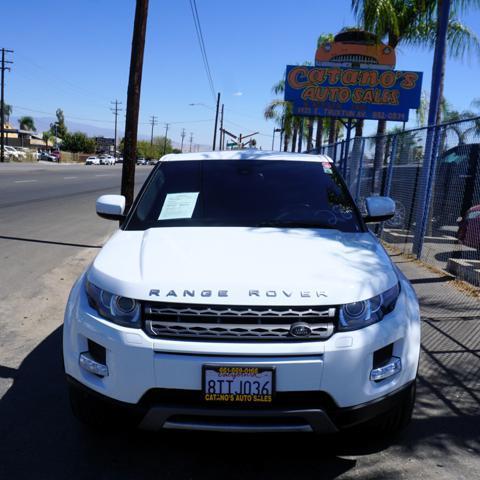 2013 land rover range rover evoque pure plus
