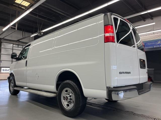 2021 gmc savana 2500 work van