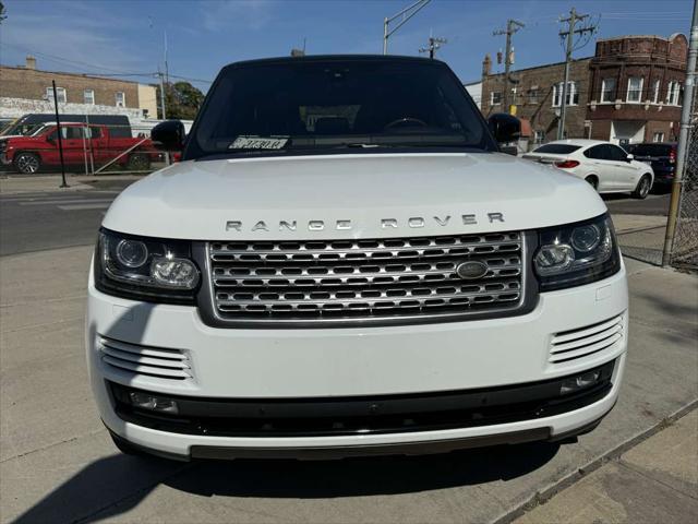 2017 land rover range rover 3.0l supercharged hse