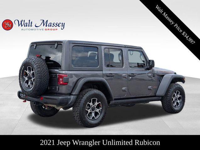 2021 jeep wrangler unlimited rubicon