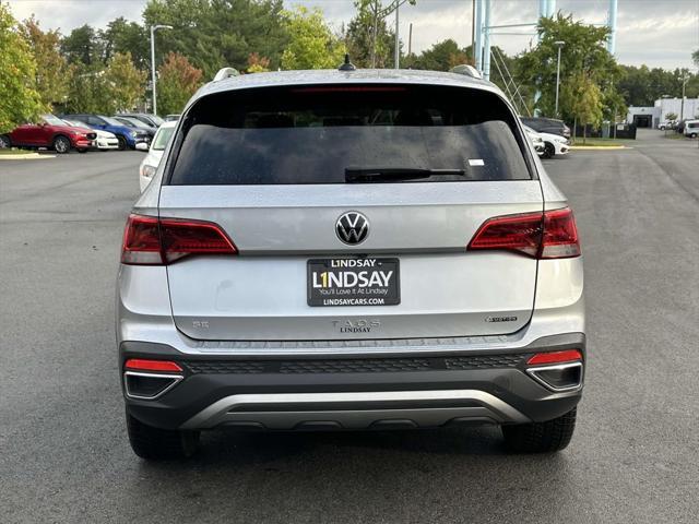 2022 volkswagen taos 1.5t se