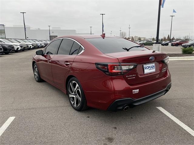 2020 subaru legacy touring xt