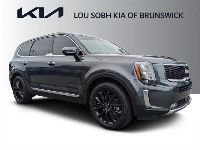 2022 kia telluride sx