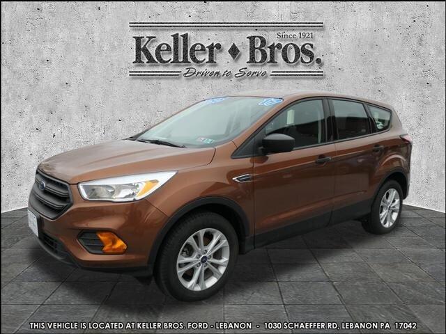 used 2017 ford escape fwd s lebanon, pa 17042 for sale in avon, pennsylvania