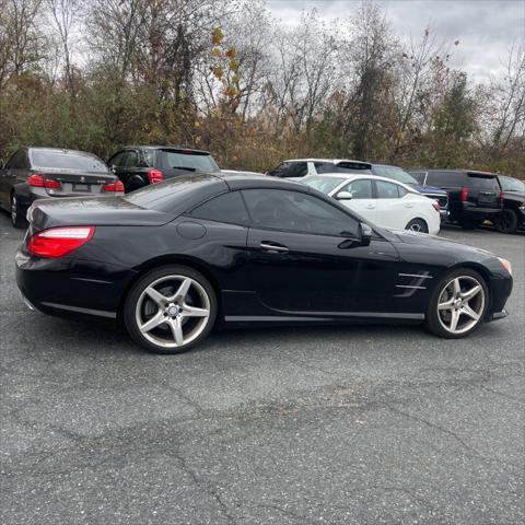 2013 mercedes-benz sl-class sl 550