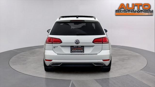 2019 volkswagen golf sportwagen tsi se