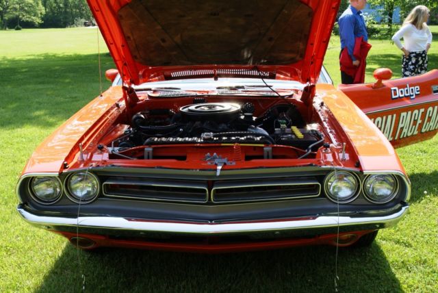 1971 dodge challenger convertible indy 500 mile race courtesy collector car