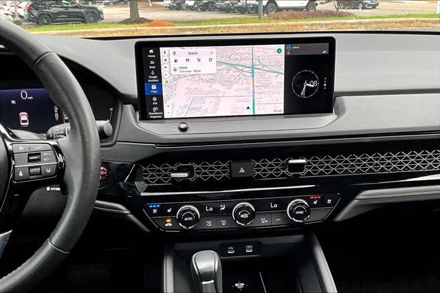 2023 honda accord hybrid touring