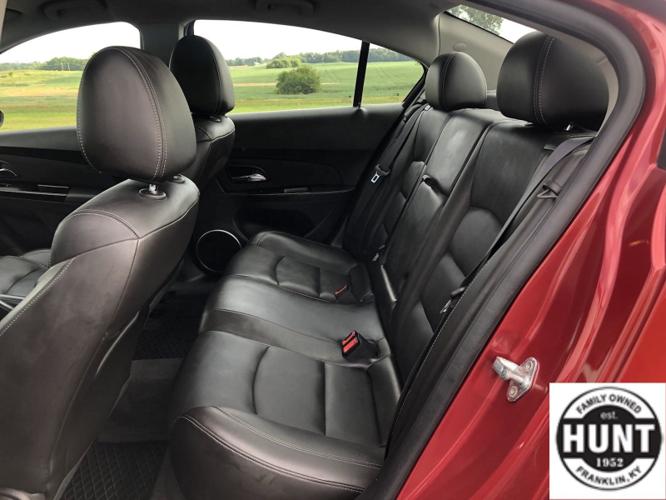 used 2012 chevrolet cruze ltz franklin, ky 42134 for sale in franklin, kentucky