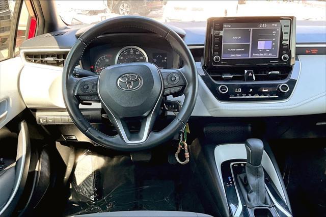2022 toyota corolla se