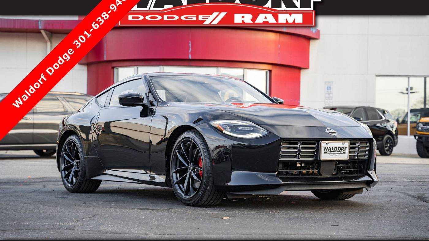 2024 nissan z performance