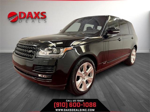 2017 land rover range rover 5.0l supercharged