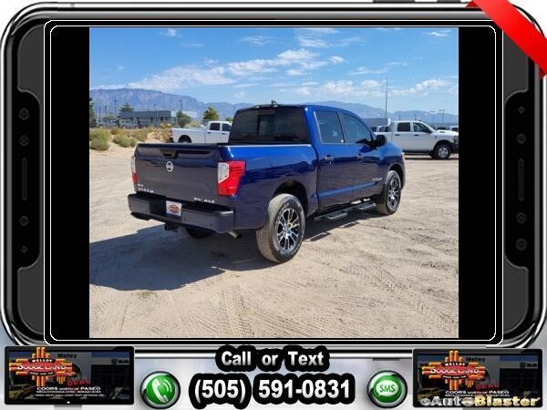 2022 nissan titan sv