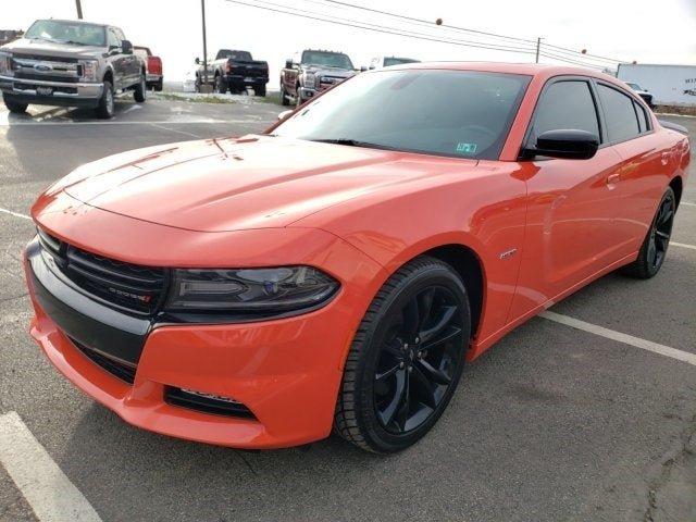 used 2016 dodge charger r/t w/ blacktop package butler, pa 16001 for sale in butler, pennsylvania