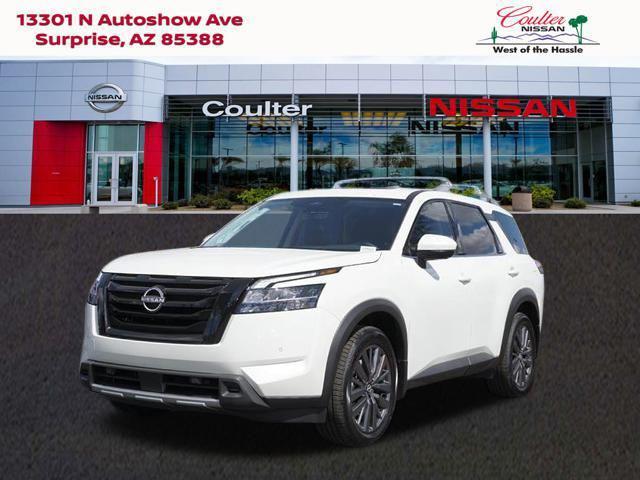 2024 nissan pathfinder sl fwd