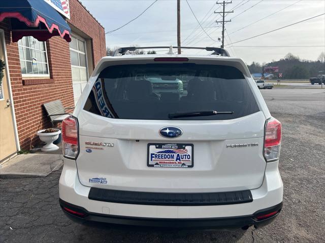 2018 subaru forester 2.5i premium