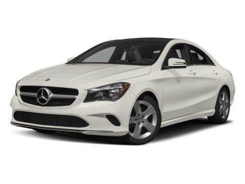 2018 mercedes-benz cla 250 base