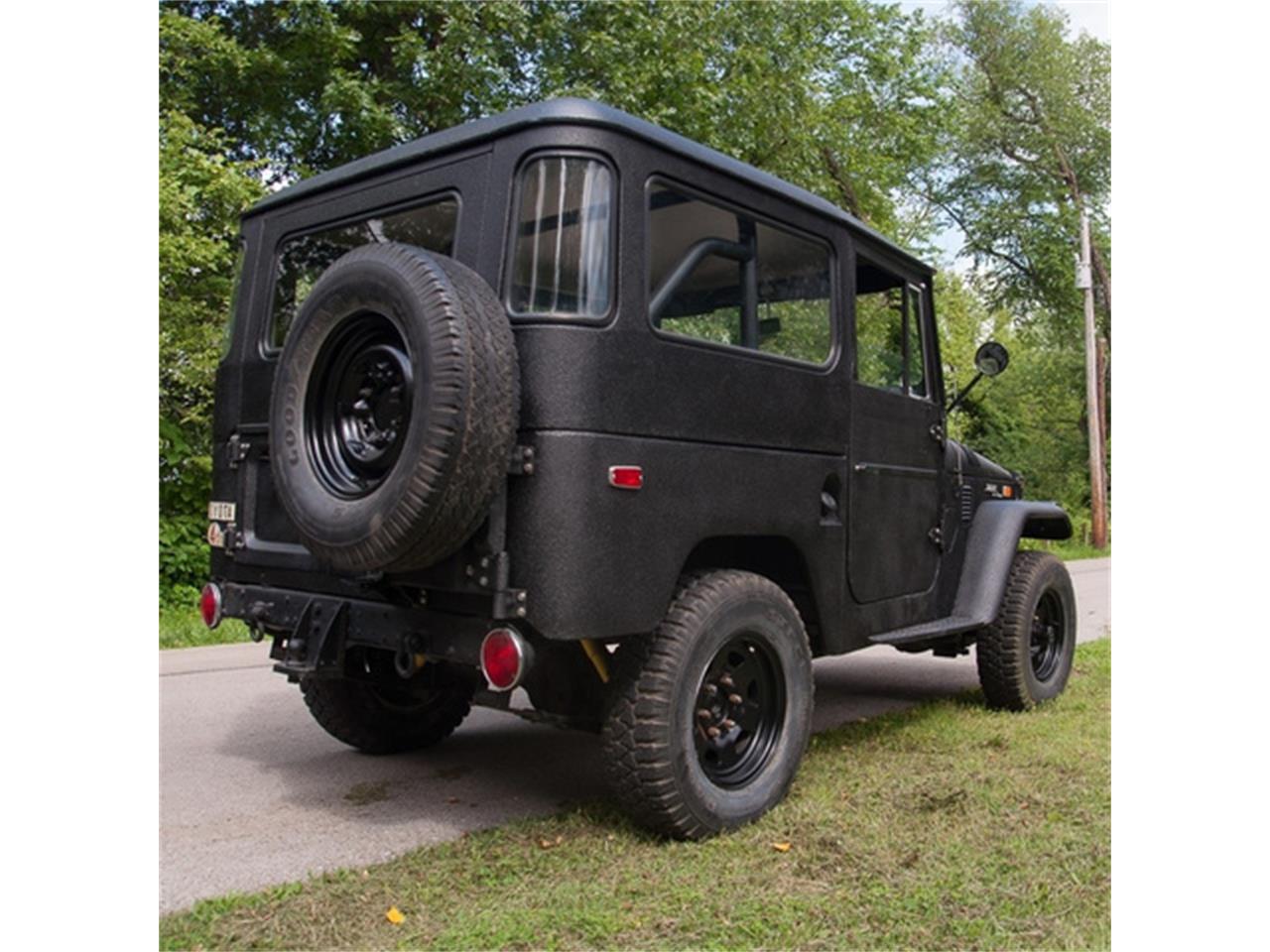 1971 toyota land cruiser fj