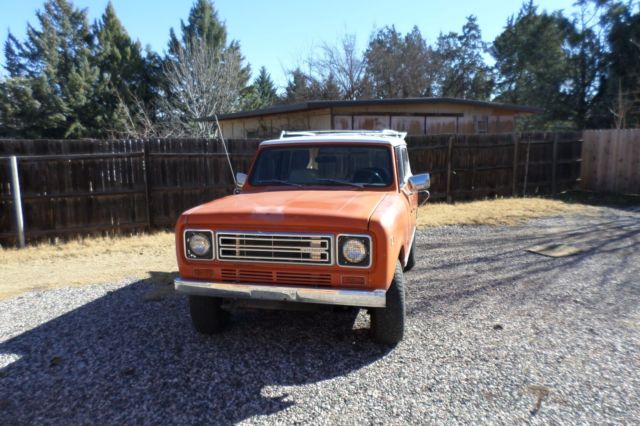 1977 international scout