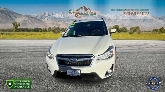 2016 subaru crosstrek 2.0i limited