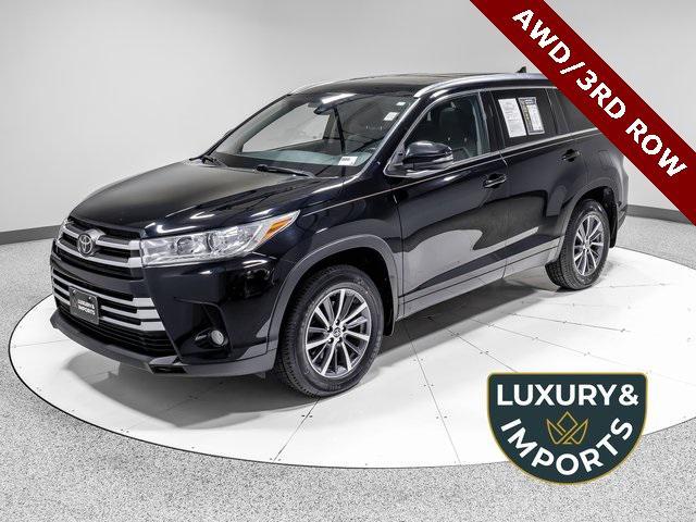 2017 toyota highlander xle