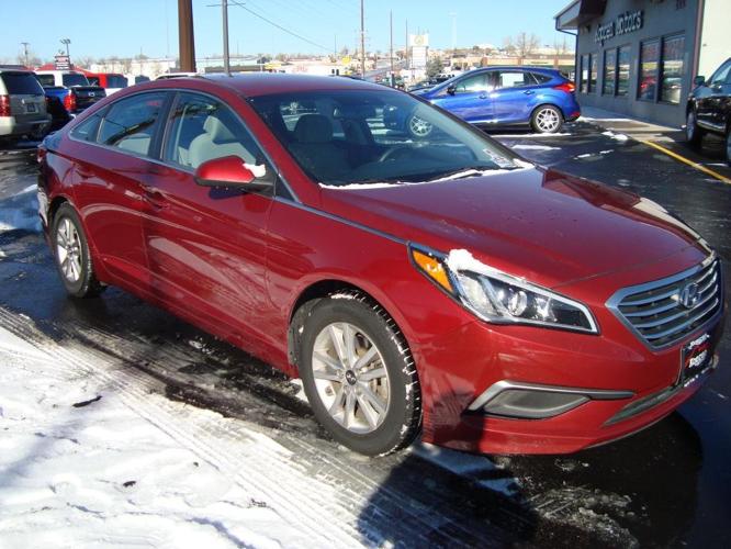 used 2016 hyundai sonata se rapid city, sd 57701 for sale in jolly acres, south dakota