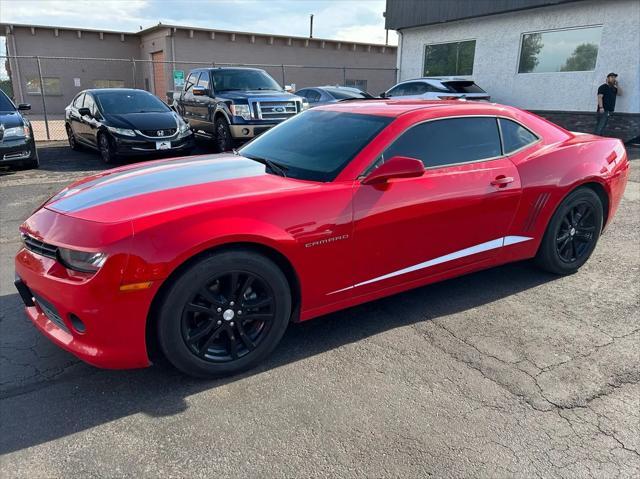 2015 chevrolet camaro 1lt