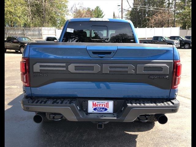 new 2019 ford f150 4x4 crew cab raptor merrill, wi 54452 for sale in corning, wisconsin