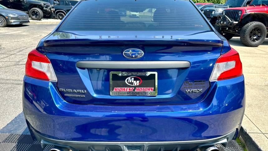 2016 subaru wrx limited