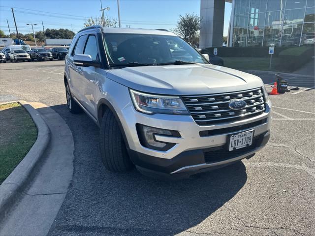 2017 ford explorer limited