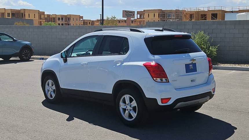 2021 chevrolet trax lt
