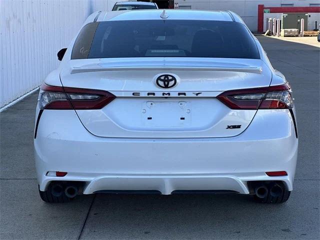 2021 toyota camry xse