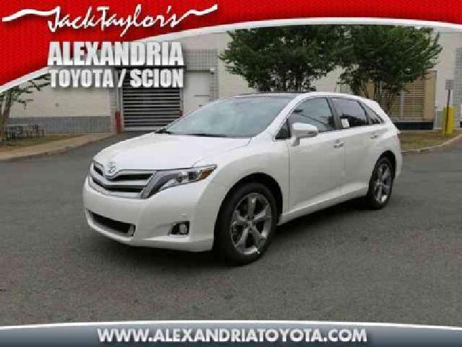 2014 toyota venza limited in alexandria, va