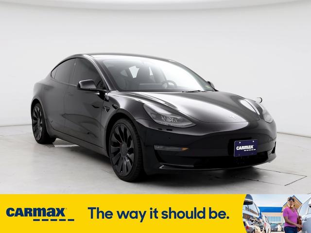 2023 tesla model 3 performance