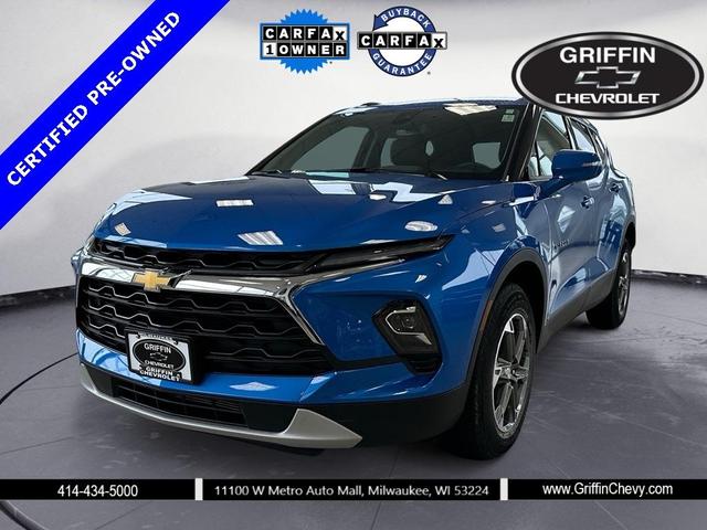 2024 chevrolet blazer 3lt
