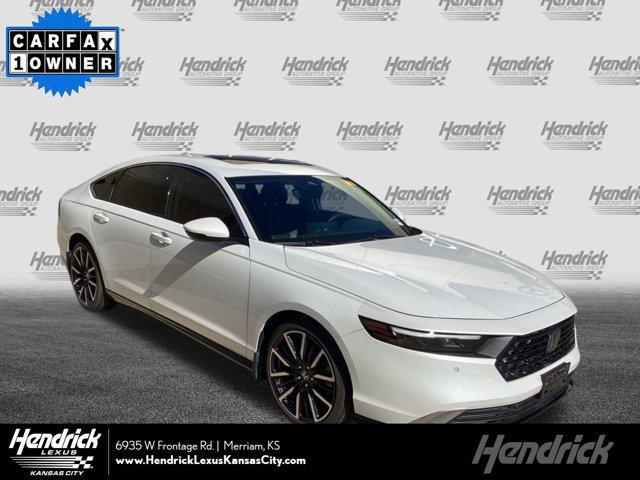 2023 honda accord hybrid touring