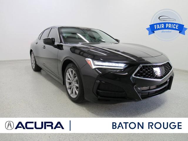 2021 acura tlx