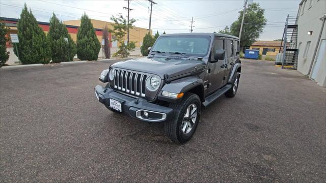 2018 jeep wrangler unlimited sahara