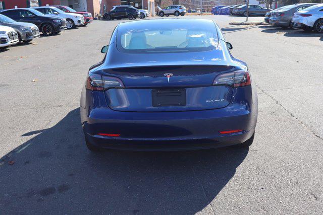 2022 tesla model 3 long range