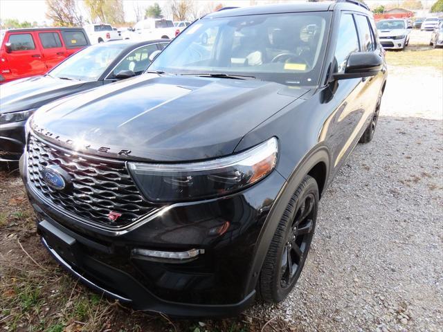 2022 ford explorer st