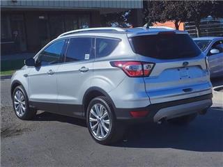 2018 Ford Escape titanium