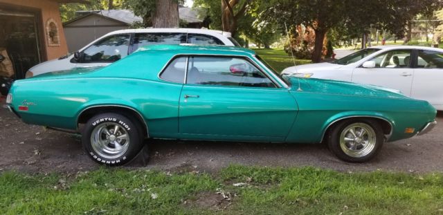 classic - 1970 mercury cougar; 351 cleveland